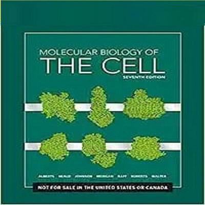 MOLECULAR BIOLOGY OF THE CELL Hardcover US-434