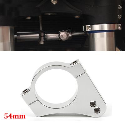 Morsetto di montaggio per ammortizzatore di sterzo forcella da 54 mm in alluminio CNC per moto x1