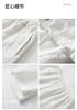 Drop feeling floor length wide leg pants for women, loose and versatile, elastic waisted casual pants