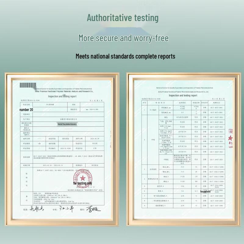 HANDUNYOU Commercial Food Grade Cling Film (35cm x 200m) - 6 Rolls