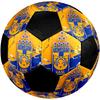 SIZE 5 León FC Soccer Ball Colorful All Ages Machine Stitched PVC Competition Ready Durable High-Bounce