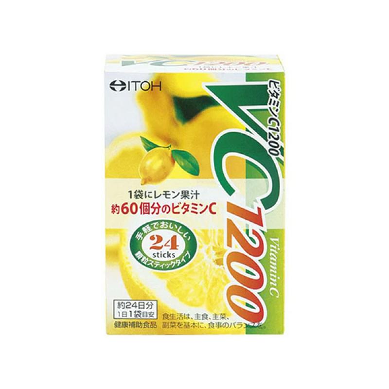 

Vitamin C1200 (new) 2g x 24 bags