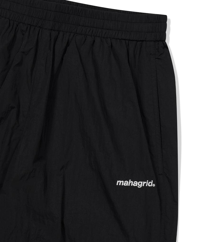 MAHAGRID Basic Logo Nylon Pant Black(Mg2Efmsc01A)