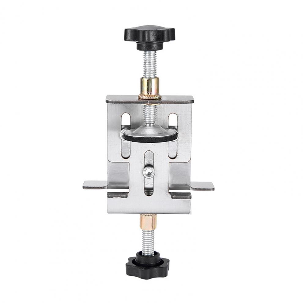 

Инструмент для установки дверной панели лифта Инструмент для регулировки положения Универсальная дверца шкафа для деревообработки для точного для профессионального серебряный