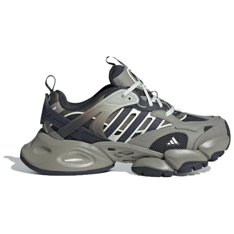Adidas Xlg Runner Deluxe 'Grey Black' Sneakers JR8078