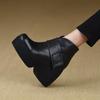 2026 New High Heels Women Ankle Boots Platform Fashion Shoes Winter Designer Woman Pumps Woman Chelsea Botas Dress Zapatos Mujer