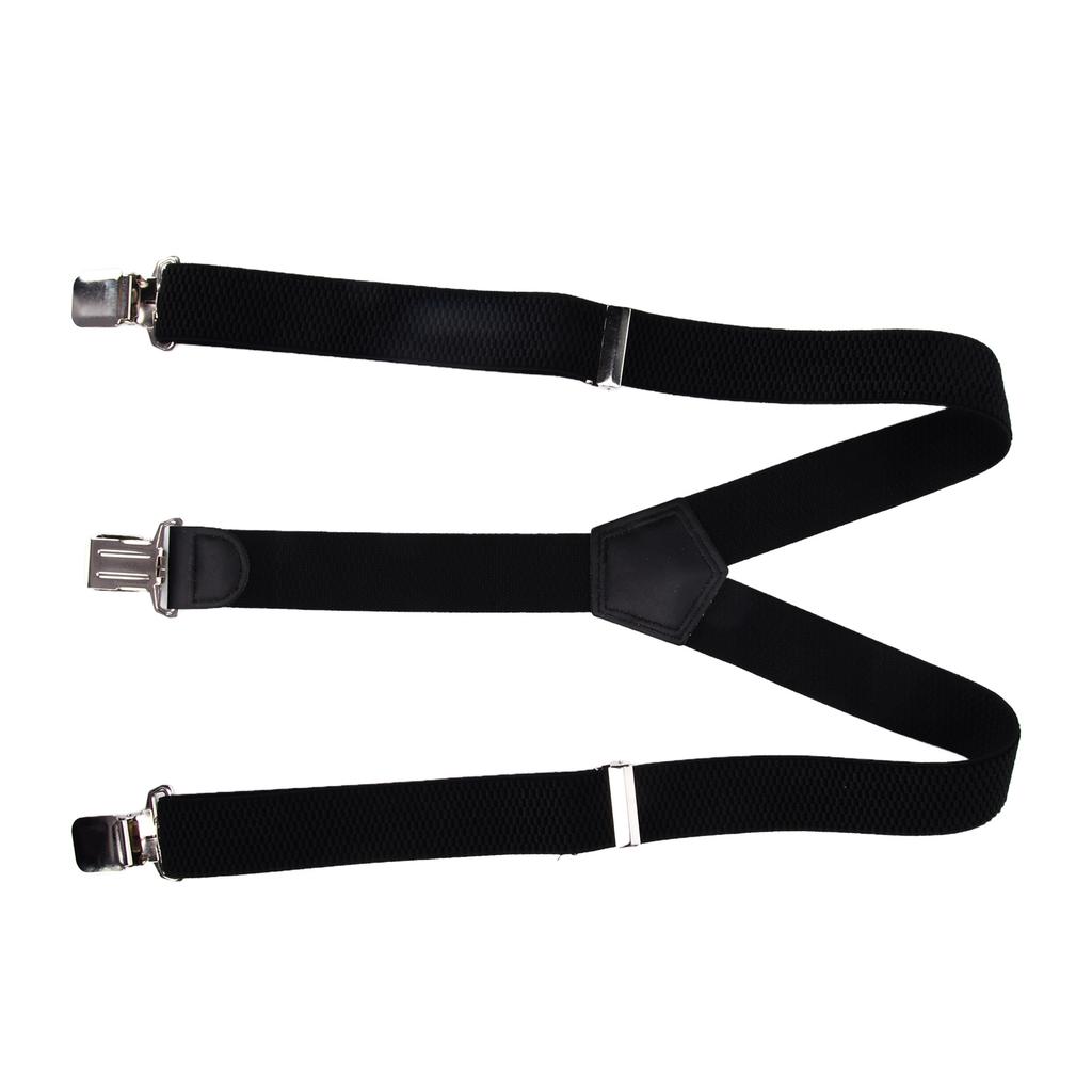 Hosenträger für Herren, stark, verstellbar, schön, praktisch, modisch, Metallclip, breit