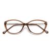 Material Eyeglass Frames For Men Cat Eye Shape Stylish Woman Eyeglasses Blue Light Blocking Glasses Frame