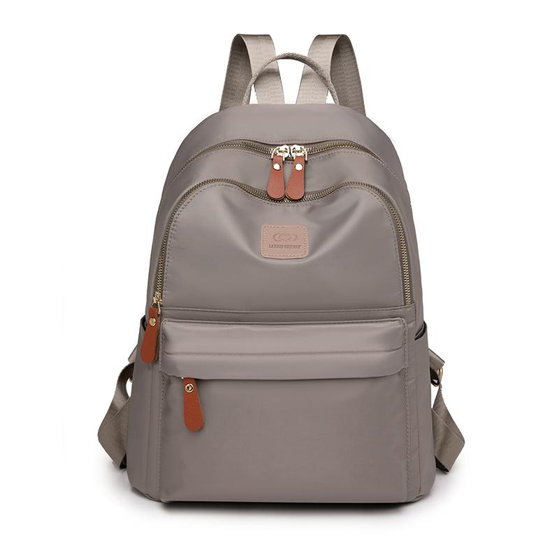 

Рюкзак Шкільний жіночий старшокласник, нейлоновий рюкзак великої місткості хакі