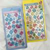 3D Cartoon Crystal Stickers Cute Little Water Drop Glitter Stickers Phone Cases Decal Journal Diy Decorative Sticker Party Gifts
