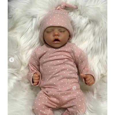 48cm TWIN A TWIN B Reborn Baby Doll Adorável Silicone Vinil Macio Bebê Bonecas Brinquedo