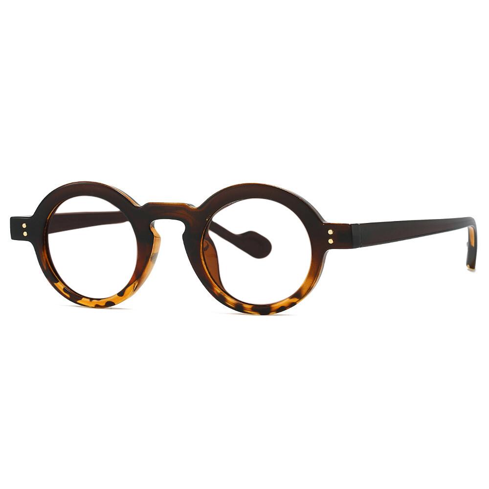 Small Frame Round Reading Glasses Vintage Women Eyeglasses Transparent Prescription For Farsightedness Fashion