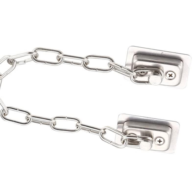 No-Drill Stainless Steel Casement Window Limiter