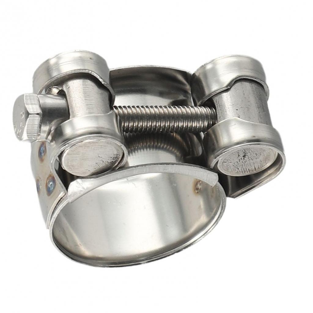 BSI-konforme Schlauchschelle Motoransaugung Abgasanlage Hochbelastbar Kleine Madenschraube