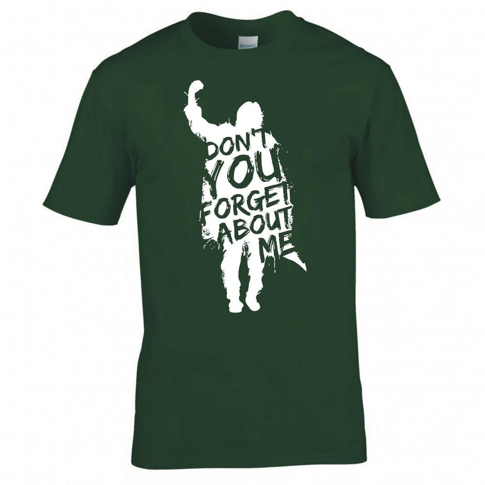 Inspired By The Breakfast Club Dont You Forget About Me Tshirt