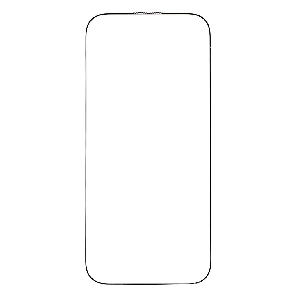 For iPhone 17 Pro Case 2.0mm TPU Clear Phone Cover with Tempered Glass Screen Protector