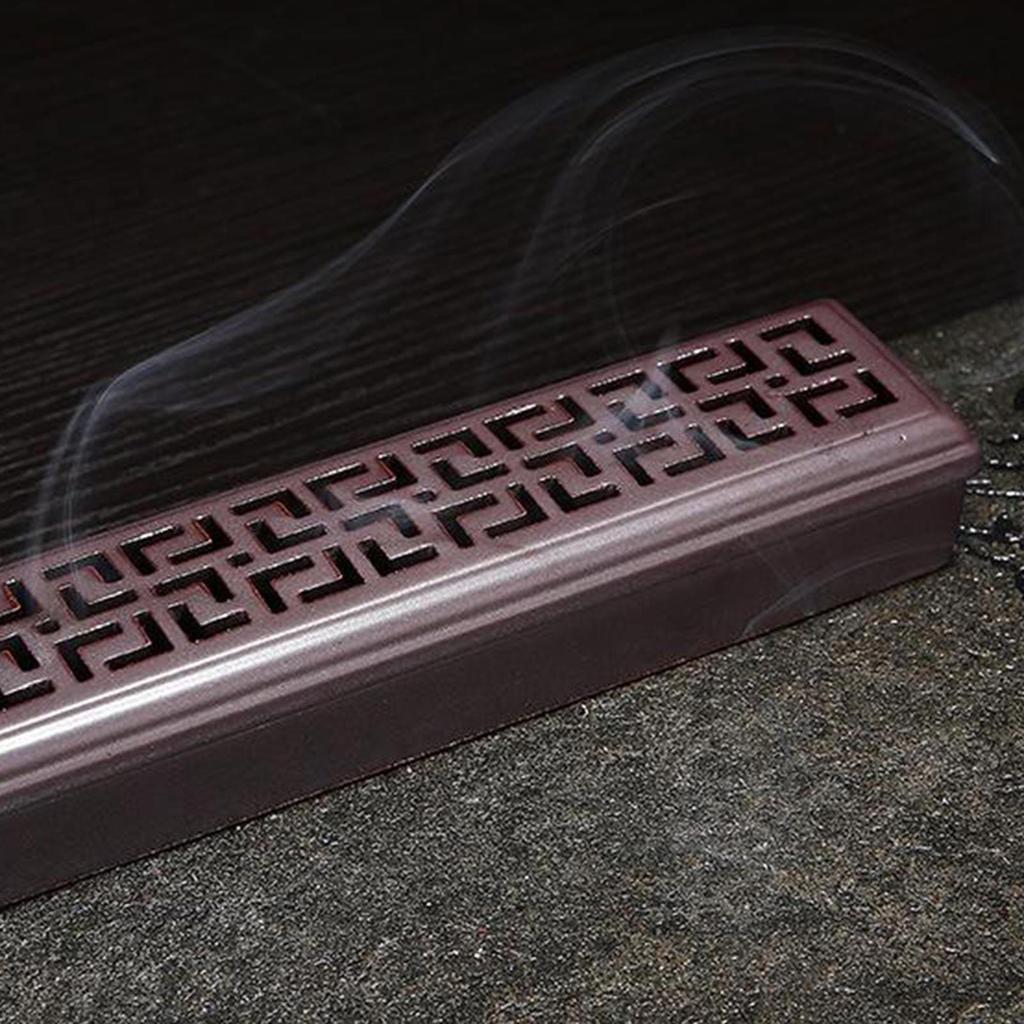 Holder Burner Box Stick Decor
