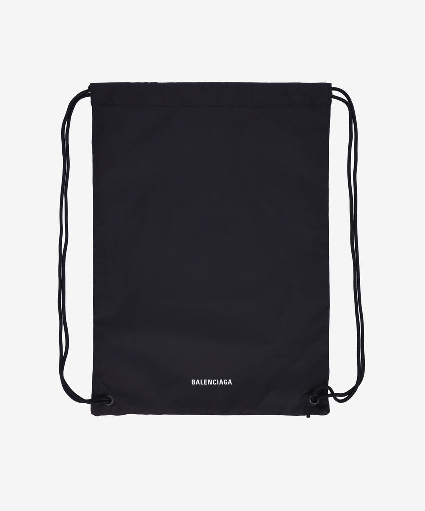 Balenciaga Speed 2.0 Full Clear Sole Graffiti Recycled Knit Sneakers - Black:White / 617196W2Dia1190