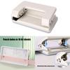 Paper Puncher Punching Machine 2 Holes Punch Portable Paper Punch Manual Puncher Office School Supplies for Student
