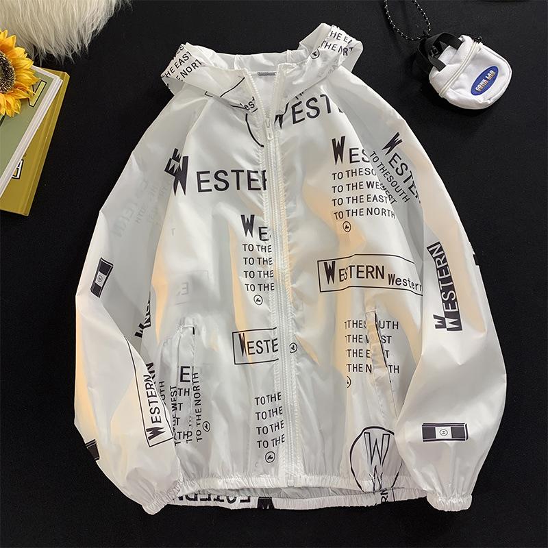 New Arrival Couple's Jackets Summer UV Protection Sunwear Trendy Breathable Ultra-Lightweight Style Plus Size Sun Protection Clothing