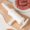1 Set Sausage Filling Machine Set Meat Stuffer Filler Manual Meat Injection Sausage Tool Make Sausage Kitchen Cooking Tool
