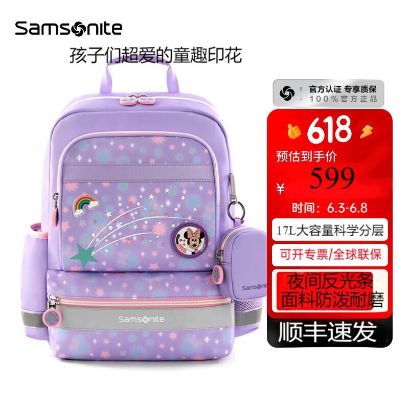 Samsonite TU7 Minnie Mouse Kids Backpack