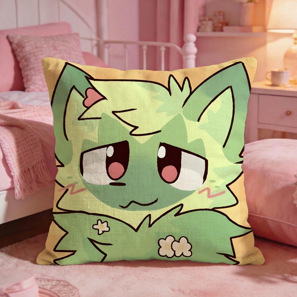 Bboykisser Silly CatS Cushion Cover Premium Comfort Reversible Pillow Cove Two In One Design For Any Room Car Interior