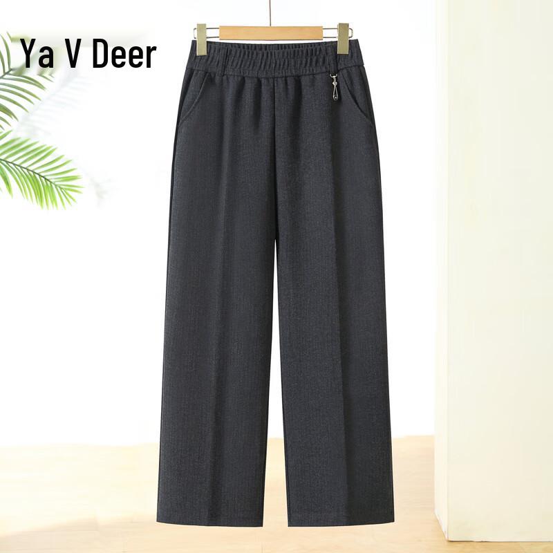 

Yalu Women s High-Waist Straight-Leg Casual Pants 3XL