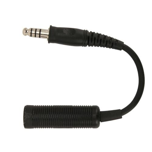 Military/civilian Wiring Adapter for Comtac Sordin TCI TAC Sky WADSN OPSCORE EARMOR OPSMEN ARMORWERX Etc.