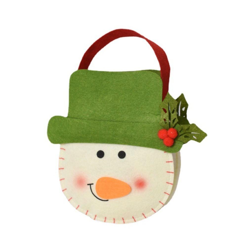 Bag For Children Kids Christmas Tree Decoration Christmas Gifts Bag Tote Bag Candy Bag Gift Pouch