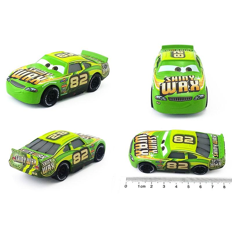 New Pixar Cars 3 Generation Alloy Number Car Model Racing Inertial Bulk Car Toy For Children's Christmas Gift Boy Toys