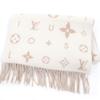 Excellent Scarf Reykjavik Cloud Scarf Beige Cashmere M97660 Used