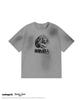 MAHAGRID [Attack On Titan] Dirty Washed Eren Berserk Tee Grey(Mg2Gmmt501T)