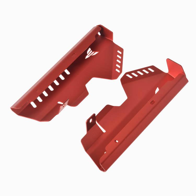 MT07 FZ07 Aluminum Motorcycle Radiator Side Guards - Left & Right Protection