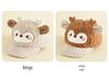 Children's 3D Cartoon Little Deer Baseball Cap - Cute, Comfortable, Versatile, and Windproof Hat.