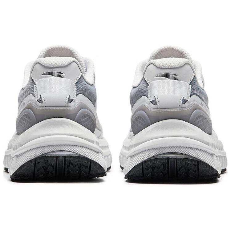 New Anta Variety Training Collection Wear Resistant Slip Resistant Cushioning Low Top Training Shoes Men's White Gray 912447728-4