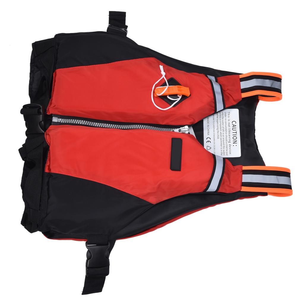 Fishing Vest Oversized Snorkeling Reflective Comfortable Large Capacity Non Professional Life