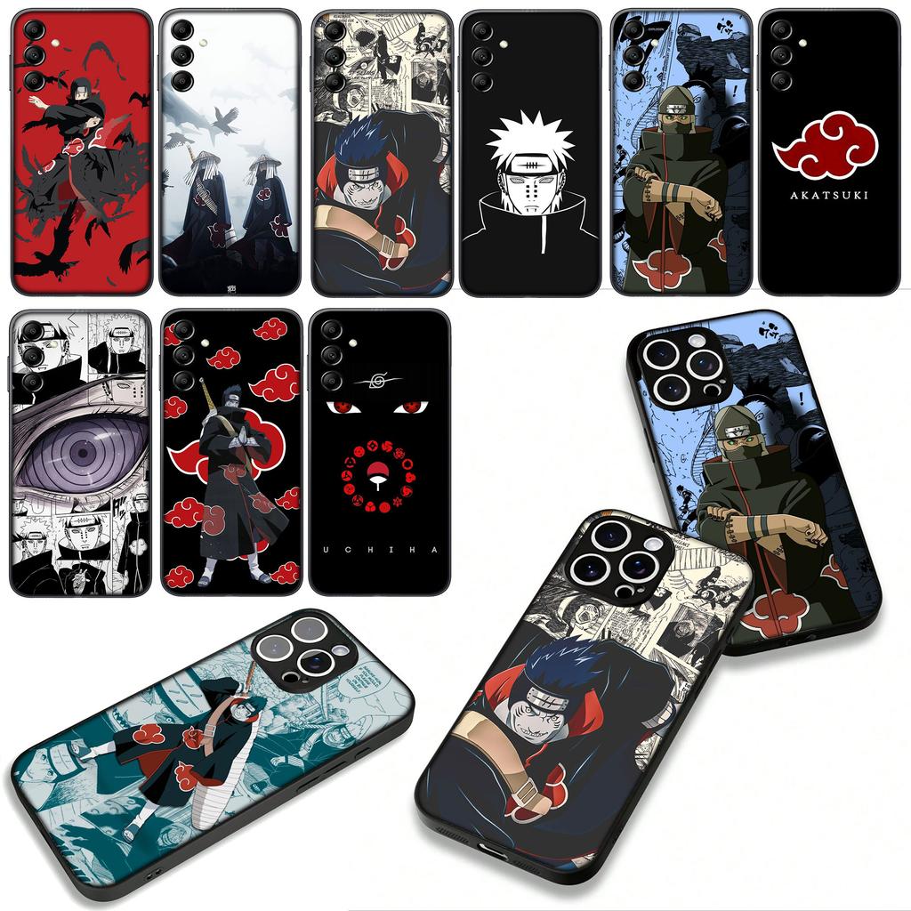 Narutos Itachi Pain KISAME Akatsuki for Samsung Galaxy A36 A17 A26 A07 A35 A54 A53 A13 A33 A34 S8 S9 S20 S21 FE S10 Plus Case