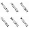 777 Three Seven Large Nail Toenail Clippers 2/4/6 Pieces Set CN21 Made in Korea