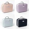 Travel Organizer Bag With Nylon Material For Packing Clothes And Lingerie In Compact Cube Shape For Travel Use