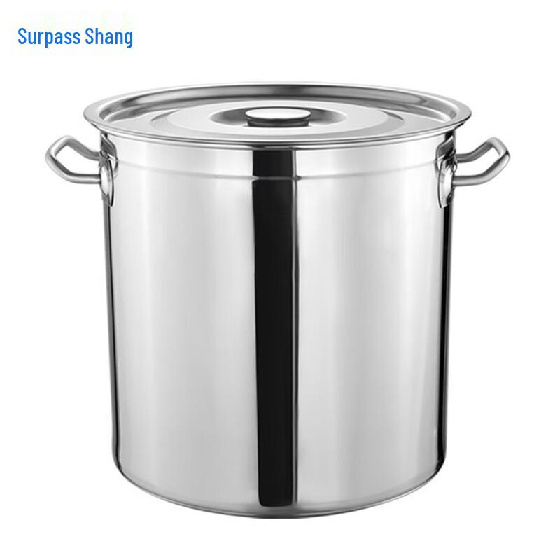 Yueyueshang 304 Stainless Steel Storage Bucket with Lid