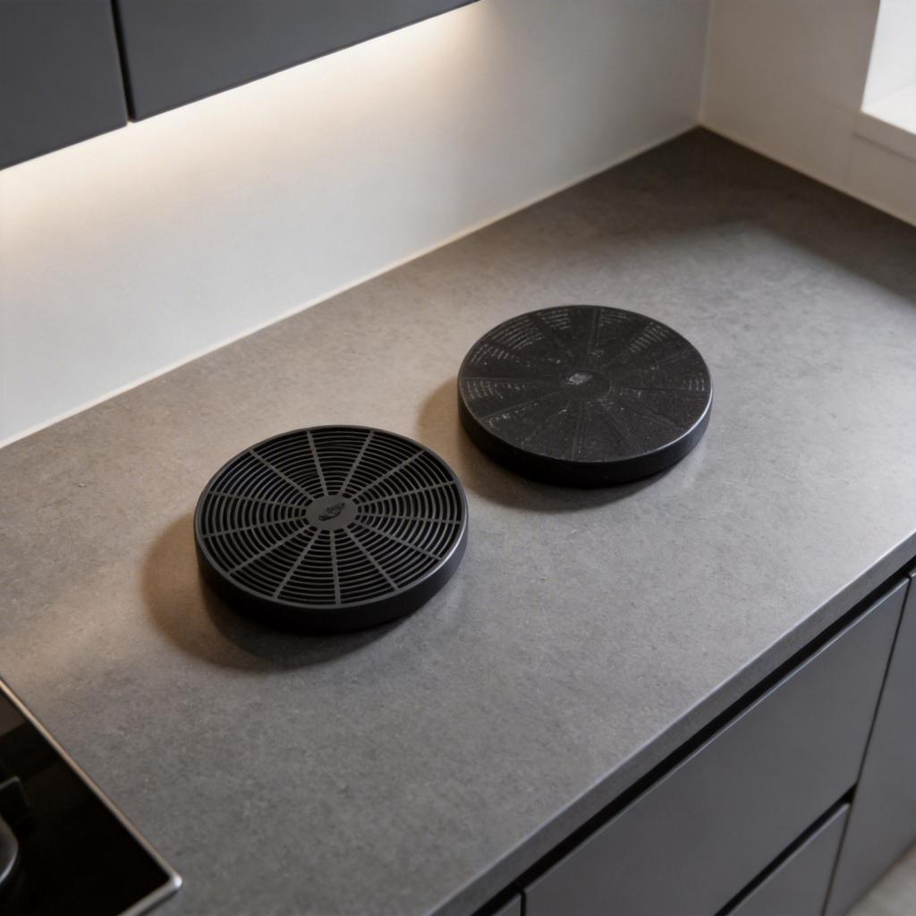 Activated Carbon Filters Kitchen Range Hood Smoke Absorbing Filters