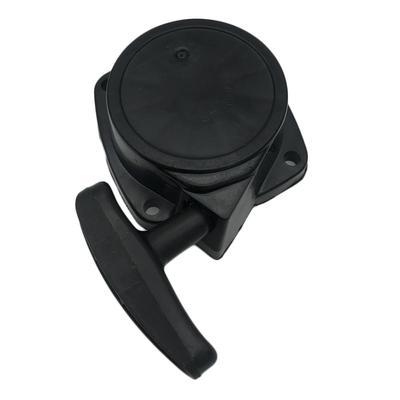 Plastic Recoil Pull Starter for Various Hedge Trimmer Models with Precise 50mm Fixed Hole Spacing and Lightweight Design