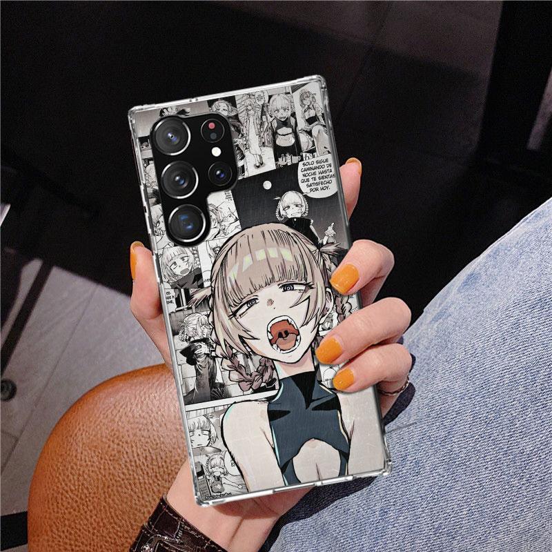 Nazuna Nanakusa Anime Phone Case For Samsung Galaxy S24 S25 Edge S26 Ultra S23 S22 S21 Plus S20 FE + Personalized Print Cover Ga