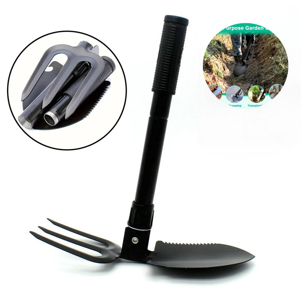Multi-functional Folding Shovel,Mini Shovel,Outdoor Survival Metal Shovel,Portable Tools for Digging,Garden Planting,Sand.