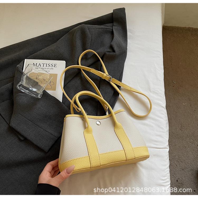 

Простая корейская сумка через плечо 2025 новая повседневная кружевная садовая сумка сумка для поездок модная сумка-мессенджер женская