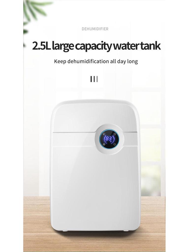 Kompakt İç Mekan Nem Alma Cihazı: Verimli Nem Emilimi ve Nem Önleme Çözümü