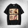 Men's Oversized Renaissance Artist Graphic Print Casual T-shirt
