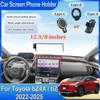 Auto Mobile Phone Holder For Toyota bZ4X Accessories 2025 bZ 2024 15" 12.3'' 8'' Screen Navigation Mount Bracket Stand