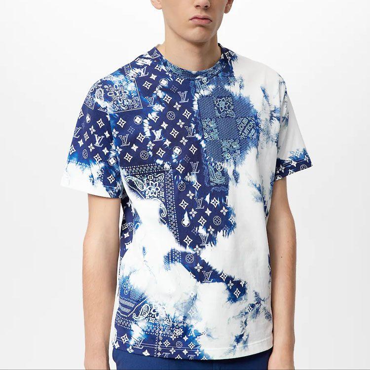 Louis Vuitton Monogram Bandana Printed T Shirt 1AA5F4
